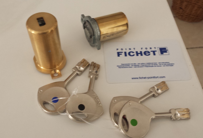 tarif cylindre 787 Fichet